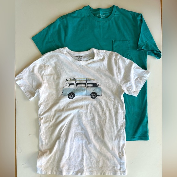 Two JCrew crewcuts tshirts size 16 - Picture 5 of 5